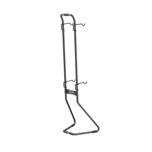 Portabicicletas de almacenamiento para <span class=keywords><strong>garaje</strong></span>, soporte de pared de suelo por gravedad para bicicleta, soporte Vertical ajustable para bicicleta, 2 unidades - Product Image 6