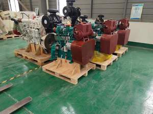 6 Cylinders 115KW 1500RPM Water-Cooled 4 Stroke Start CCS Certified EPA Tier2 Marine Engine CONXIN 6CT8.3-GM115 - Product Image 5