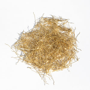 Serat Baja Kawat Baja Pendek Serat Kapas Serat Baja Beton Serat Baja Semen Prefabrikasi - Product Image 1