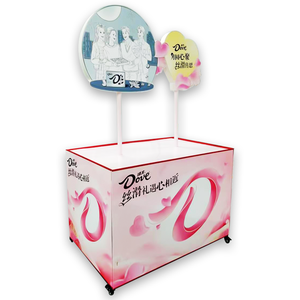 Bán buôn giấy lớn hiển thị đứng tông tầng Dump bin siêu thị lưu trữ hộp carton cho bé thực phẩm cho trung tâm mua sắm - Product Image 5