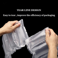 Rouleau de film protecteur transparent JSD pour coussin d'air, en matériau HDPE, vente chaude en usine