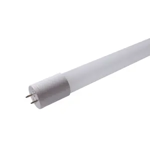 Tubos de luz de led fluorescentes, 96 polegadas, t8, led, tubo de luz equivalente a 36w, fluorescente