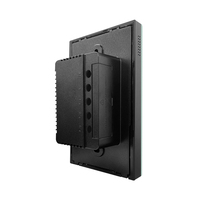 Panel Kontrol Pusat Pintar Multifungsi Tuya Linux P6EL-B 4 inci untuk Kotak Dinding Standar AS