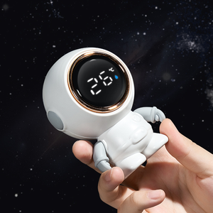 Termómetro Digital Inalámbrico de Lectura Instantánea con Flotador para Baño de Bebés, Termómetro Electrónico de Agua con Diseño de Astronauta - Product Image 2