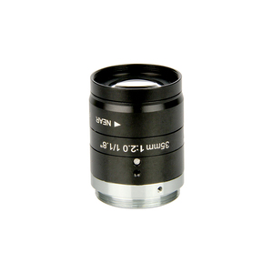 Objectif de vision industrielle à monture C à mise au point fixe FA <span class=keywords><strong>4</strong></span> 6 8 12 16 25 35 <span class=keywords><strong>50</strong></span> 75 <span class=keywords><strong>mm</strong></span> F2.0 5MP <span class=keywords><strong>1</strong></span>/<span class=keywords><strong>1</strong></span>.8 pouces - Product Image 6