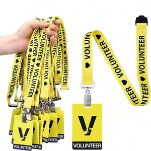 RFID Blocking <b>Lanyard</b> | Security Custom Badge Holder for Offices | OEM/ODM Service - Product Image 3