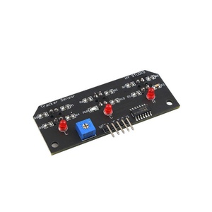 Módulo de seguimiento de línea infrarrojo de 3 vías OKY3517-2 con sensor TCRT5000 (PCB negro) - Product Image 2