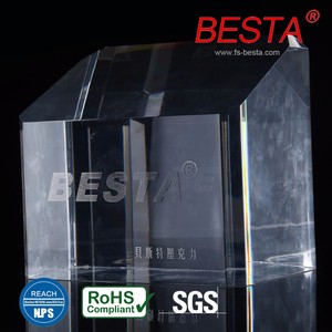 Bảng điều khiển Acrylic rõ ràng cao có thể tùy chỉnh cho màn hình bán lẻ triển lãm và bán hàng trực quan - Product Image 3