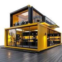 Meilleure Offre Conteneur Maritime Personnalisable 20ft 40ft pour Maison, Bureau, Café, Boutique, Stand Commercial, Appartement, Magasin – Logo et Couleur au Choix