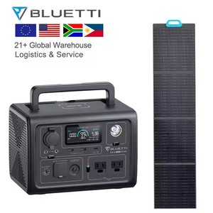 Para <span class=keywords><strong>Bluetti</strong></span> <span class=keywords><strong>EB3A</strong></span> + PV120 fuente de alimentación de coche generador Solar 110V paneles solares inversor bidireccional de iones de litio carga rápida MPPT - Product Image 1