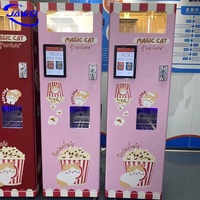 Distributeur automatique de pop-corn Vente Distributeur automatique de pop-corn aromatisé Distributeur automatique de pop-corn