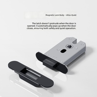 Serrure Intelligente Mobile en Alliage d'Aluminium avec Télécommande, Mot de Passe Virtuel, Empreinte Digitale, Clé d'Urgence, Prise EU, Contrôle Android, Conception Rabattable Ttlock