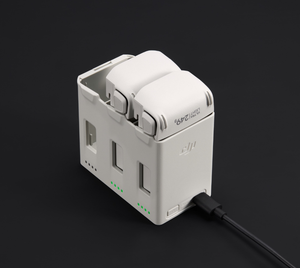Original Lito Series Charging <b>Hub</b> 3-Battery Simultaneous Charging Station with Power Transfer Function - Product Image 4