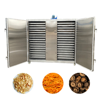 Grote commerciële elektrische dehydrator voor fruit, groenten en peper.