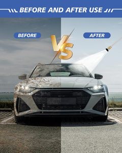 <span class=keywords><strong>Pistolet</strong></span> de lavage haute pression portable avec 2 buses de <span class=keywords><strong>tuyau</strong></span> <span class=keywords><strong>pour</strong></span> le nettoyage des jardins et des voitures, <span class=keywords><strong>pistolet</strong></span> de lavage à jet <span class=keywords><strong>d</strong></span>'eau - Product Image 5