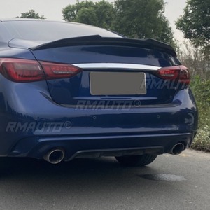 Aileron de coffre arrière, becquet de toit pour Infiniti Q50 2018-2022, kit carrosserie, accessoires automobiles - Product Image 3