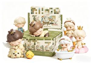 Caja Sorpresa de PVC 100% Original de la Serie Kawaii Healing, Figuras de Juguete Artísticas Lindas y Misteriosas, Escala 1/12, Versión Q, Decoración Estética para Escritorio - Product Image 4