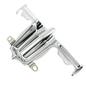 อะไหล่รถจักรยานยนต์, ฝาครอบตกแต่งเครื่องยนต์, เหมาะสำหรับการดัดแปลงฝาครอบตกแต่งเครื่องยนต์ฮาร์เลย์ไกลด์, ฝาครอบตกแต่งเครื่องยนต์ - Product Image 5