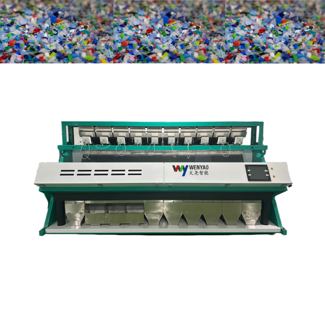 Industrial Plastic Color Sorting Equipment Intelligent Recognition Plastic Granule Flake Color Sorter for Recycling Industry