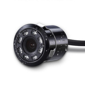 Directo de fábrica 8LED vista trasera cámara de marcha atrás visión nocturna dinámica gran angular cámara de visión trasera de coche - Product Image 1