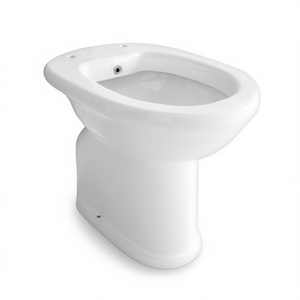 Bidé para personas mayores con drenaje de pared, 57 cm de ancho, 40 cm de alto, 52 cm con dispensador - Product Image 2