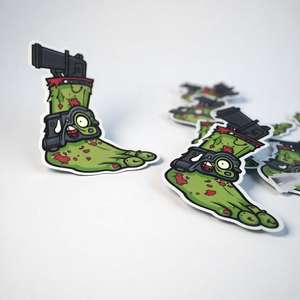 Logo adhésif personnalisé <span class=keywords><strong>Lebel</strong></span> Vinyle découpé à l'emporte-pièce Résistance aux UV Autocollants en vinyle adhésif étanche Etiquette découpée individuelle pour promotion - Product Image 6