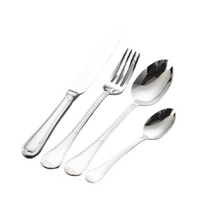 Couteau, fourchette et cuillère à steak en acier inoxydable 304 à motif créatif, pour hôtels étoilés, restaurants, couverts de table occidentaux et usage domestique - Product Image 2