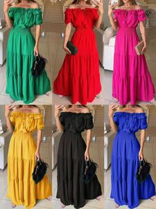 Nueva Colección 2026, Venta al Por Mayor de <span class=keywords><strong>Faldas</strong></span> Elegantes de Algodón para <span class=keywords><strong>Mujer</strong></span>, Estilo Casual, Envío Aleatorio, Liquidación con Gran Descuento - Product Image 5