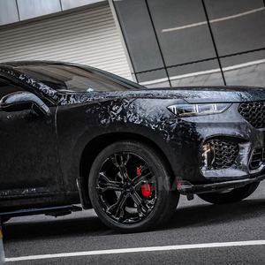 Film de protection de peinture de voiture en PVC à motif fantôme 3D en gros, autocollant de changement de couleur, film décoratif pour véhicules, motos - Product Image 4