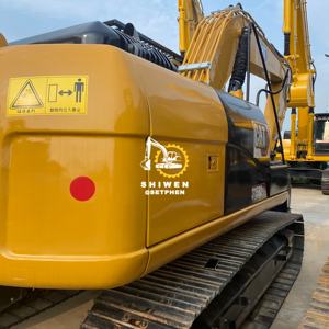 Excavatrice sur chenilles <span class=keywords><strong>Caterpillar</strong></span> 315D2 GC d'occasion de <span class=keywords><strong>15</strong></span> <span class=keywords><strong>tonnes</strong></span> du Japon avec système hydraulique intelligent pour le creusement de fossés et la pose de pipelines - Product Image 6