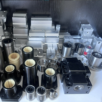 Kit Printer 3D dengan Linear Guide Bearing Seri LM untuk Mesin Model LM3UU-LM12UU Presisi Tinggi Bersertifikasi ISO9001 Kualitas Premium