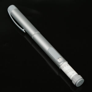 Corps de stylo réutilisable OEM (vide) |   Texture mate premium |   Numérotation externe |   Fenêtre à échelle personnalisée - Product Image 5