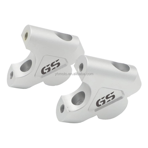 CNC Machining-elevador de manillar R <span class=keywords><strong>1200</strong></span> <span class=keywords><strong>GS</strong></span> R1200 <span class=keywords><strong>GS</strong></span>, adaptador de extensión de abrazadera de barra con pernos para BMW ADV 2014-2017 R1200GS LC - Product Image 3