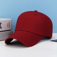 Casquette de baseball rose en coton de haute qualité avec logo brodé 3D personnalisé et image imprimée, idéale pour le quotidien et les voyages