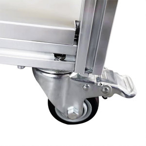 SUNQIT Giá Tốt Chất Lượng Cao Công Nghiệp Đa Chức Năng Nhôm Hồ Sơ Giá Vật Liệu - Product Image 6