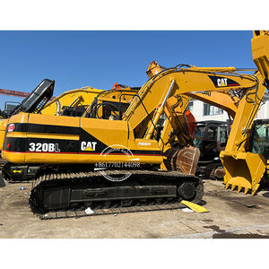 Excavatrice sur chenilles d'occasion, modèle 2023, 320BL, faible nombre d'heures de fonctionnement, poids opérationnel de 20 tonnes, à vendre, cat320B 320cL - Product Image 1