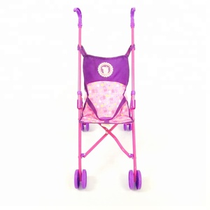 Bou hiện đại ngoài trời kim loại gấp xe đẩy em bé với chức năng chơi-bé vận chuyển đồ chơi - Product Image 5