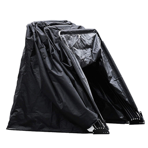 Custom Logo Heavy Duty Waterproof Motorcycle Shelter Cover Single-Layer Steel Frame Motor Cycle <strong>Bike</strong> Garage <strong>Tent</strong> - Product Image 1