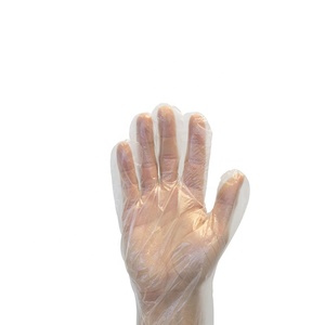 Gants PE jetables transparents en <span class=keywords><strong>plastique</strong></span> PE-HD pour enfants Gant à main bon marché Gants PE de qualité alimentaire - Product Image 3