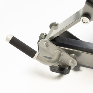 Nhiệm vụ nặng nề sức mạnh đào tạo Rosen tập thể dục thương mại tập thể dục thiết bị tập thể dục 45 độ chân máy ép cho thể hình - Product Image 4