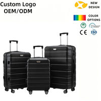 2025 Design ensembles de bagages valises légères avec roues bagages de voyage durables TSA serrure Trolley Case sac à bagages
