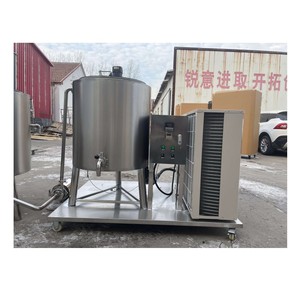 Pasteurizador pequeño de yogur de leche, máquina esterilizadora de leche, máquina pasteurizadora de huevos, máquina pasteurizadora para jugo - Product Image 4