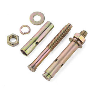 Ancoraggio a cuneo zincato HDG SS304 per riparazione auto, bullone di espansione per calcestruzzo per montaggio condotti d'aria e attrezzature - Product Image 4