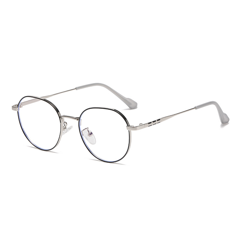 cornice argento nero