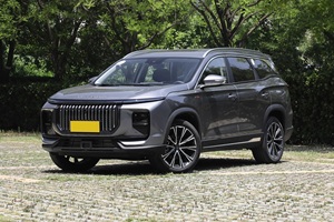 Nouvelle arrivée Jetour X90 PRO, SUV spacieux, plusieurs options de sièges, grand couple, véhicule essence pour le marché international. - Product Image 1