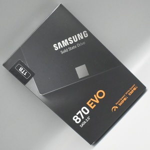 SSD แท้ของซัมซุงสำหรับแล็ปท็อปแบบขายส่ง—870 EVO SATA 2.5 นิ้ว: 500GB, 1TB, 2TB, 4TB - Product Image 4