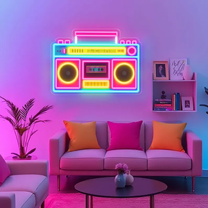 Lc शादी घर सजावट का नेतृत्व नीयन साइन कस्टम बेडरूम लिविंग रूम नीयन पत्र दीवार कला आधुनिक प्रकाश संकेत - Product Image 6