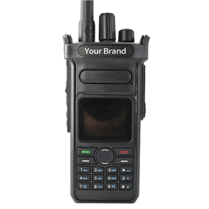 Radio portátil de dos vías de modo dual POC UHF VHF analógico global con GPS 4G LTE de 10W y 5000 km de alcance, ETMY ET-C58 - Product Image 1