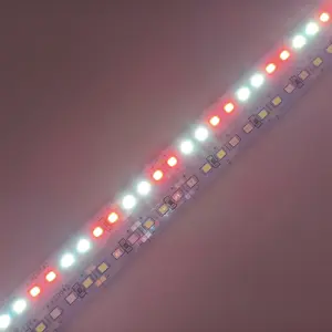 2835 smd 성장 조명 led 빨간색과 흰색 120led/m 99cm 100cm 실내 식물 성장 램프 식물 제공 빛