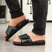 Tongs de Massage d'acupuncture, outils de Relaxation des pieds, pantoufles de Massage, chaussures